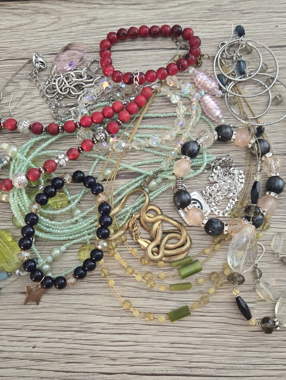LOT Asst Jewelry